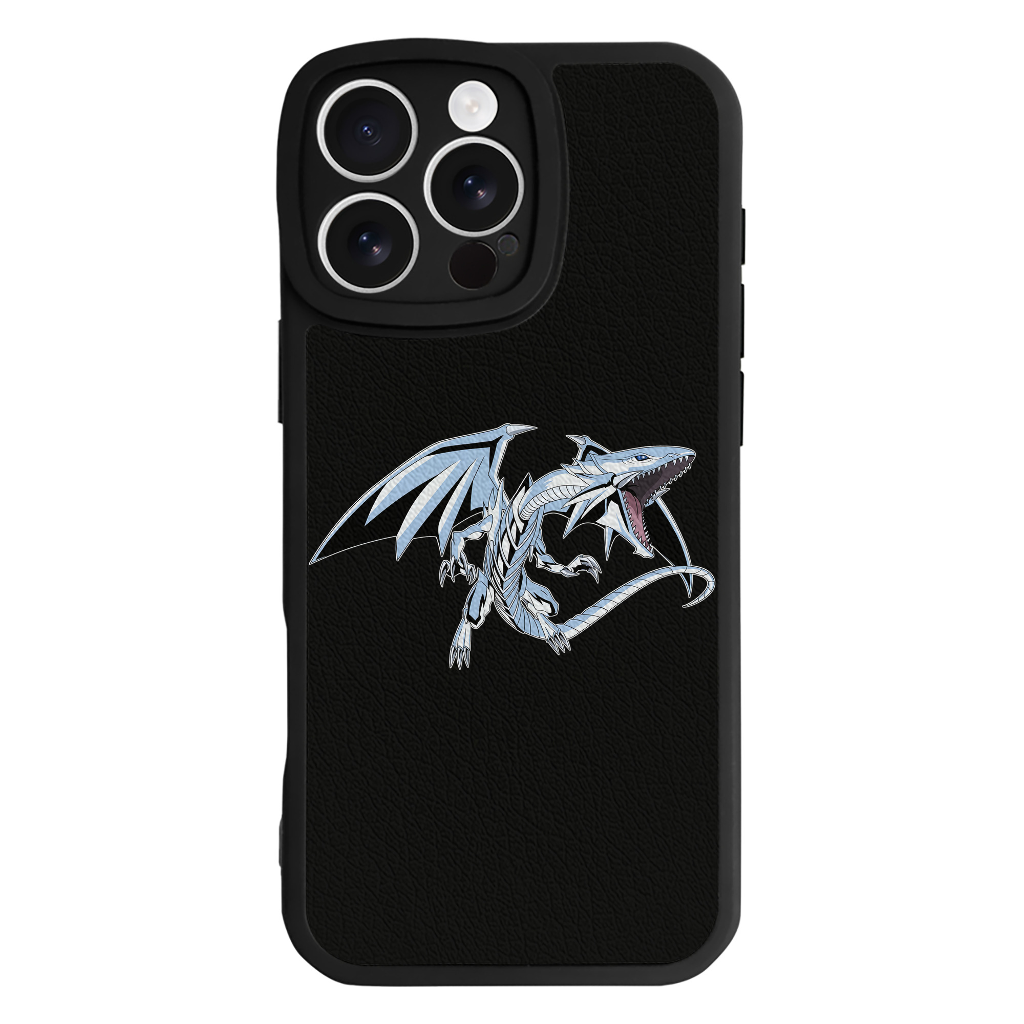 遊☆戯☆王 Yu-Gi-Oh! 【iPhone 16シリーズ対応】シリコンスマホケース（レザー調） 材質：シリコン
